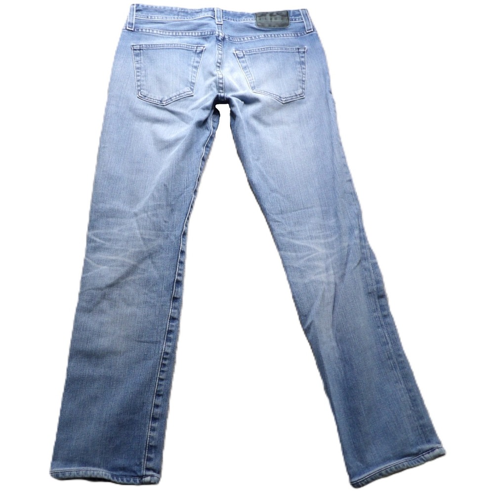 AG Jeans Men Denim 360 Blue Stretch Slim Fit Pants 31R Cotton Casual Light Wash